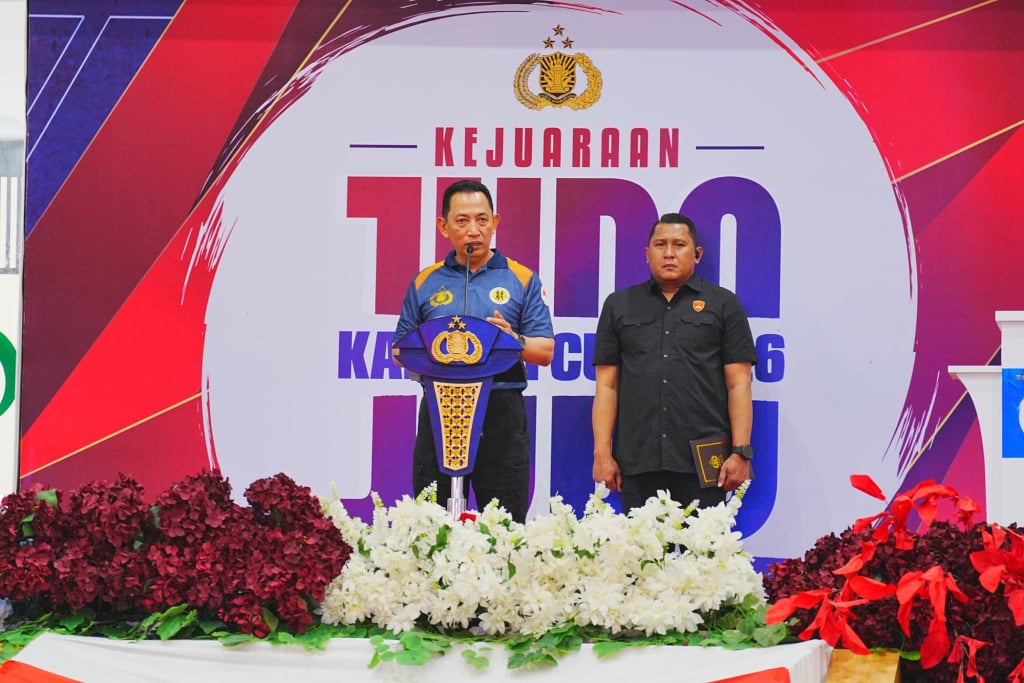 Kapolri Buka Judo Kapolri Cup 2026, Bidik Atlet Baru hingga Dongkrak UMKM