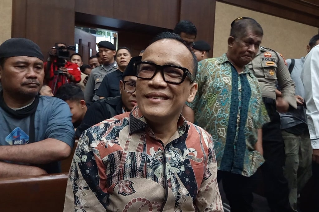 Noel Sakit Gigi Jalani Sidang Tuntutan: Bengkak Nih Muka Saya, Kayak Digebukin Tahanan