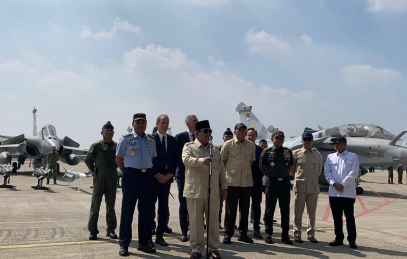 Prabowo Tambah 6 Jet Rafale hingga Airbus A400M untuk TNI: Tingkatkan Kekuatan Pertahanan Kita