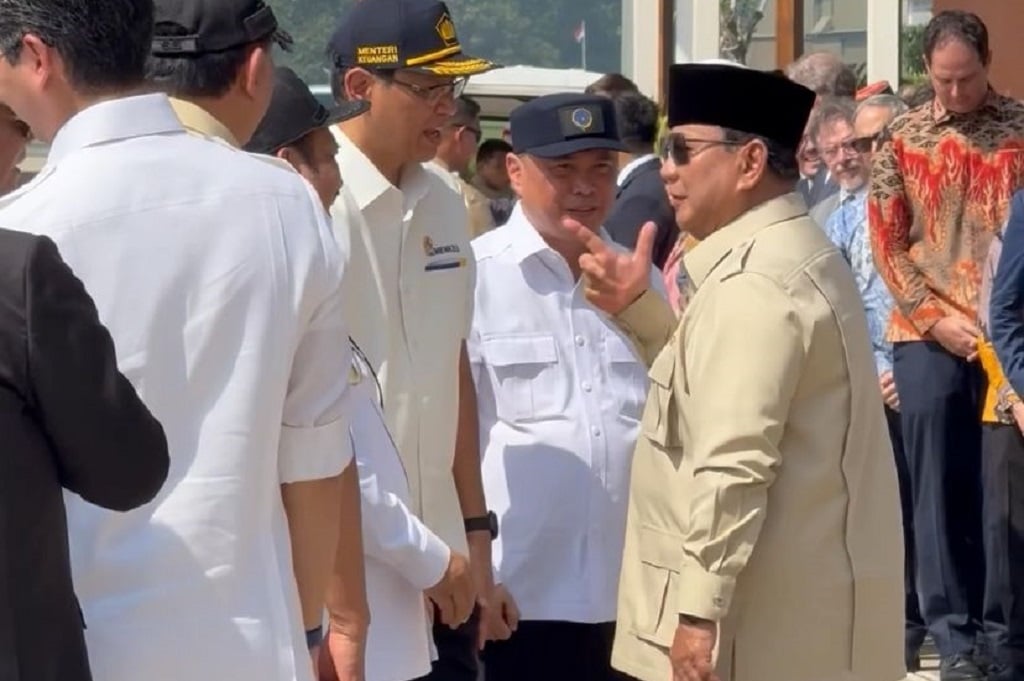 Saat Prabowo Tanya Purbaya: Dolar Gimana?