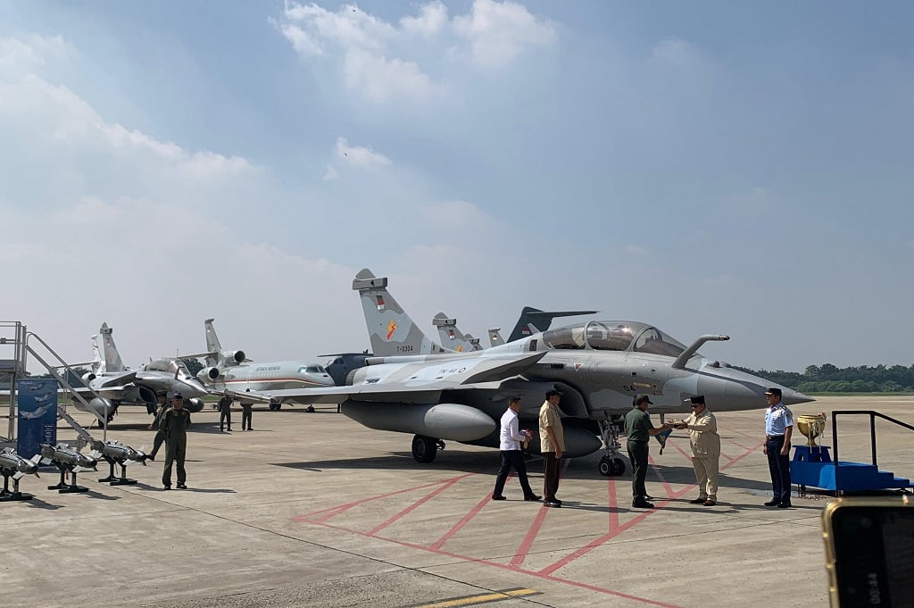 Prabowo Serahkan Jet Tempur Rafale hingga Rudah Canggih kepada TNI
