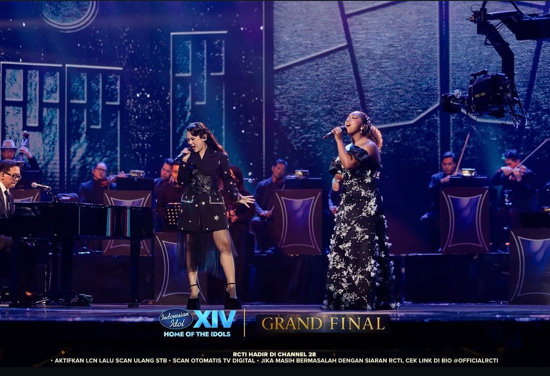 Duet Niki dan Ziva Magnolya di Grand Final Indonesian Idol XIV Sukses Bikin Emosi Meledak!