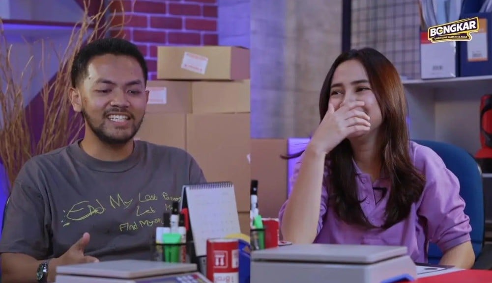 Iseng Tiru Gaya Host Infotainment, Buka Jalan Karier Sandi Sabar di Dunia Konten