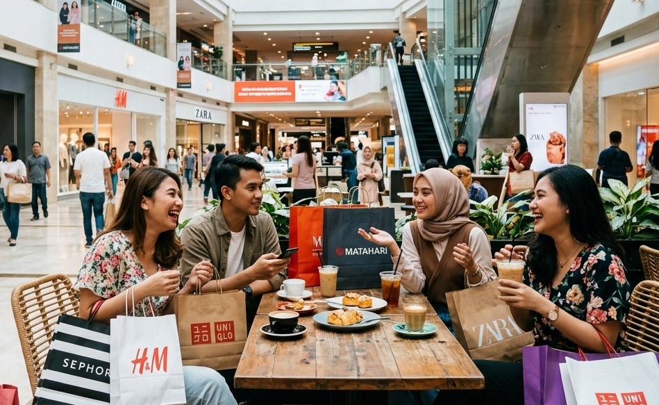 Fenomena Lipstick Effect, Rupiah Melemah tapi Mal dan Kafe Tetap Penuh