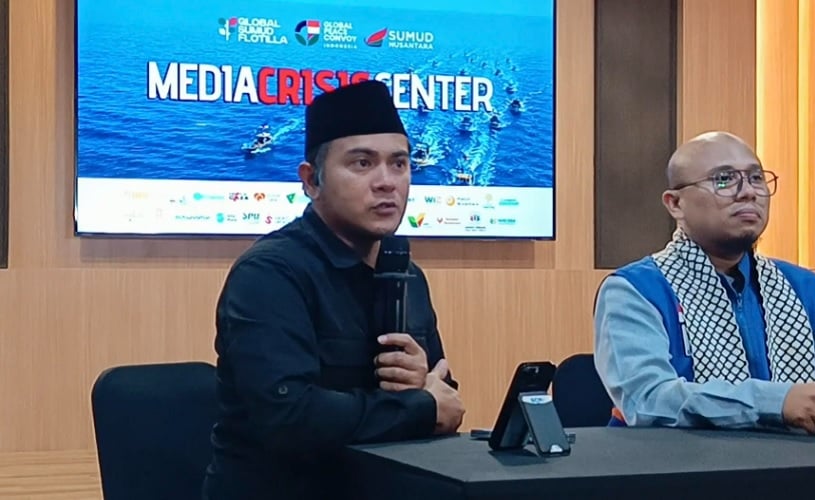 Bertambah 2, Total 7 WNI Rombongan Global Sumud Flotilla Ditangkap Israel