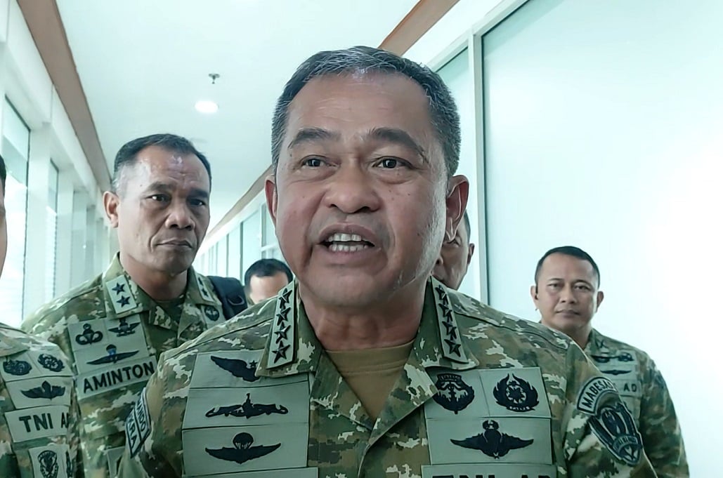 KSAD Buka Suara soal Pembubaran Nobar Film Pesta Babi, Bantah Ada Instruksi Pimpinan TNI