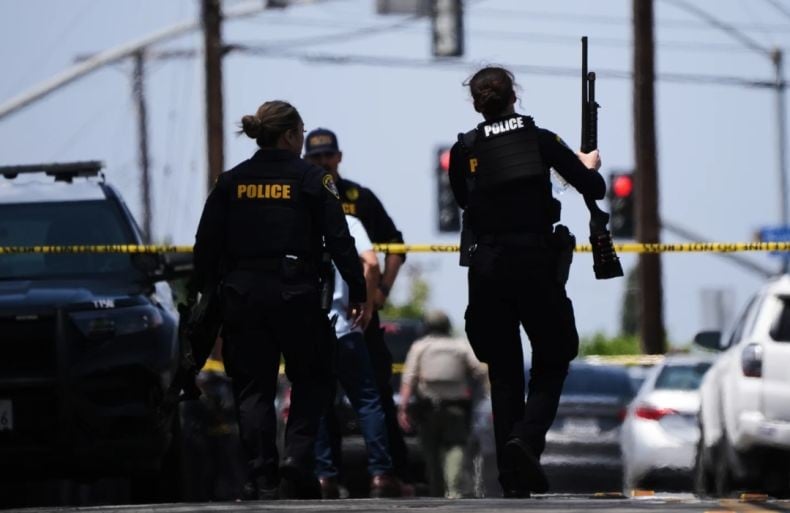 2 Remaja Tembaki Masjid Islamic Center San Diego AS Tewaskan 3 Orang, Motif Kebencian