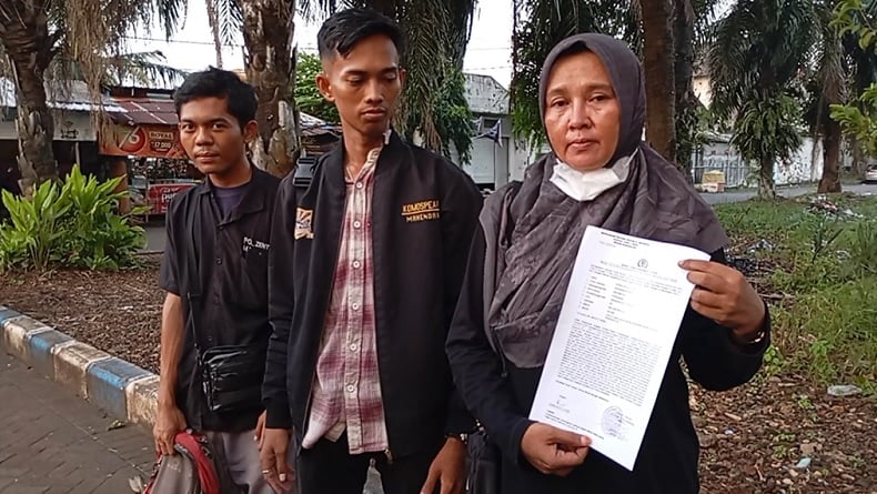 Dipukul Preman Terminal Bangkalan, Perempuan Penjaga Loket Karcis Bus Lapor Polisi