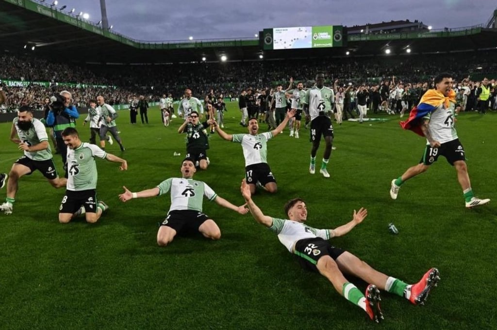 Racing Santander Resmi Promosi ke LaLiga, Bangkit dari Masa Kelam 14 Tahun