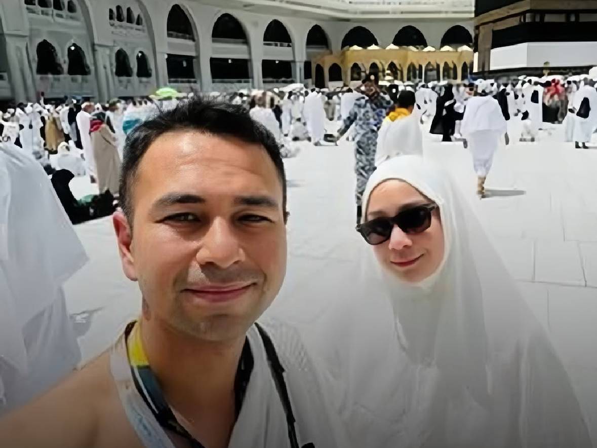 Raffi Ahmad Naik Haji Lagi, Nagita Slavina Ditinggal Sendirian