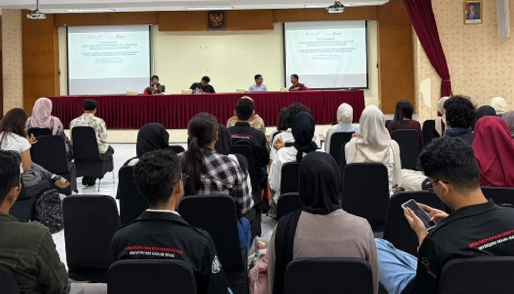 Kebijakan Kita Goes to Campus di UGM, Mahasiswa Diajak Hidupkan Kembali Dialog Kritis
