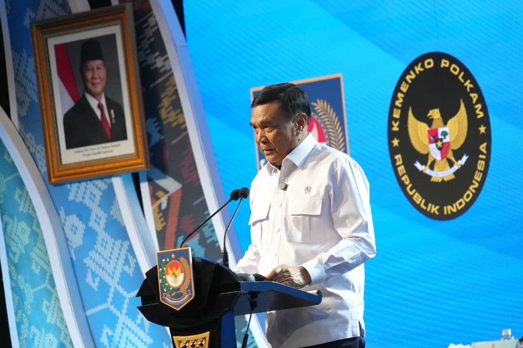 Menko Polkam di Depan Kepala Daerah Maluku dan Nusa Tenggara: Tunjukkan Kita Mau Berkorban untuk Rakyat