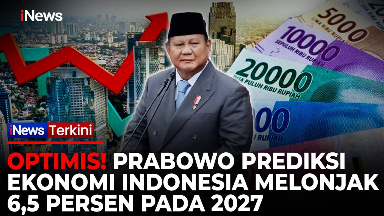 Paparkan KEM-PPKF 2027, Presiden Prabowo Targetkan Pertumbuhan Ekonomi 5,8% Hingga 6,5%