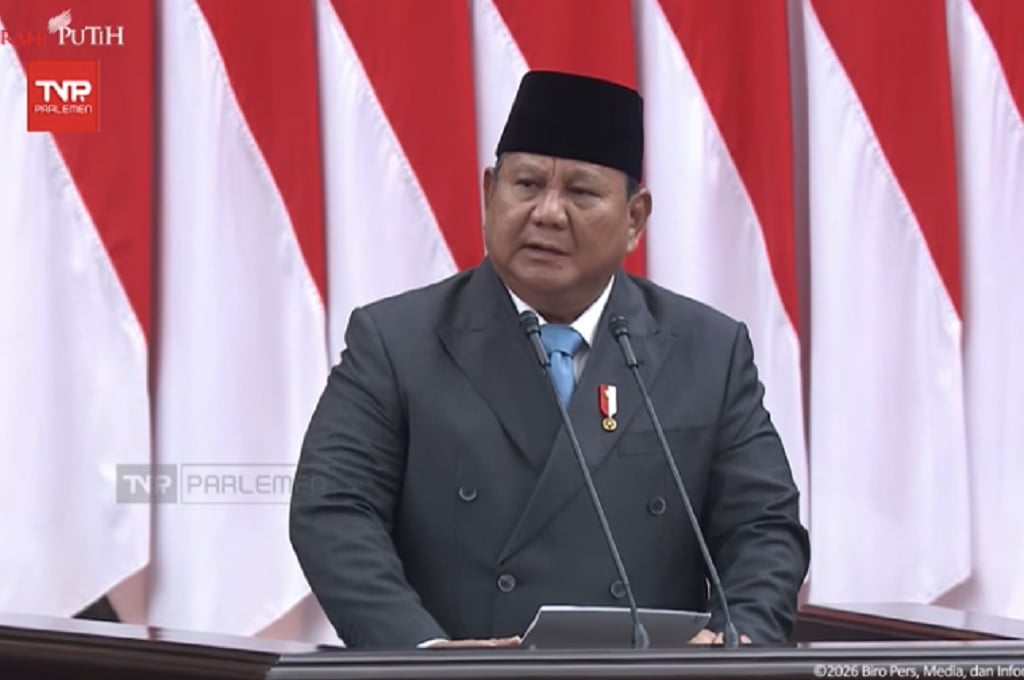 Prabowo: Rakyat Tak Bermimpi Hidup Kaya Raya, tapi Ingin Bisa Hidup Layak