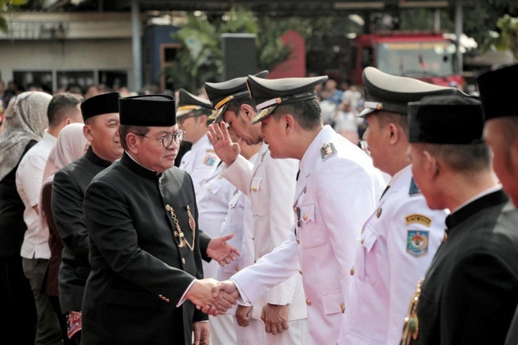 Lantik 884 Pejabat Baru Pemprov DKI, Pramono Minta Beri Pelayanan Terbaik untuk Warga