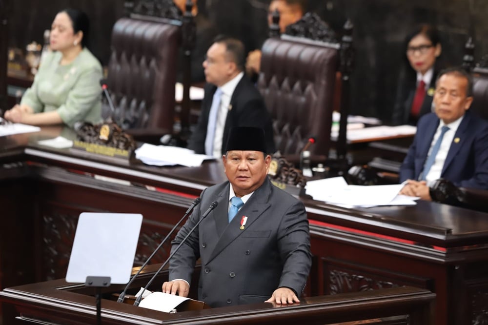 Prabowo: Kalau Aparat Nggak Beres, Langsung Video dan Lapor Langsung ke Saya!