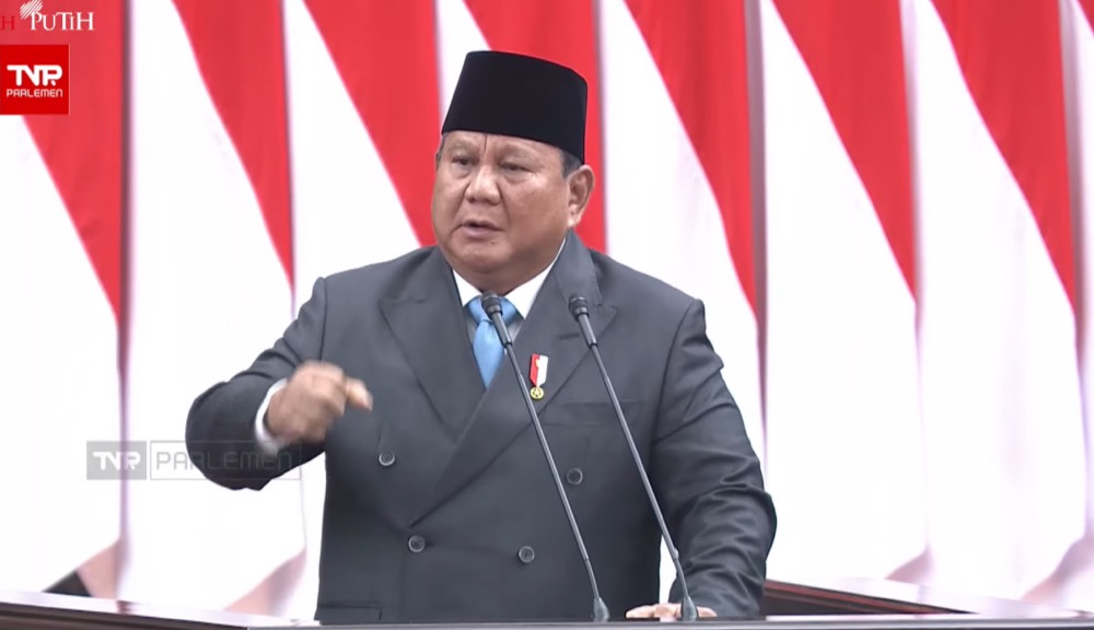 Prabowo Targetkan Ekonomi Tumbuh 6,5% di 2027, Rupiah Rp16.800-17.500 per Dolar AS