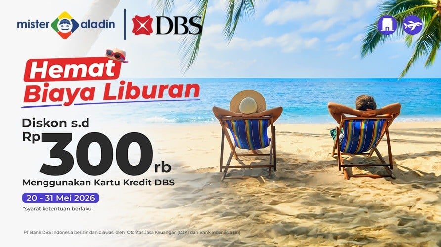 Liburan Lebih Nyaman dan Tenang: Diskon hingga Rp300.000