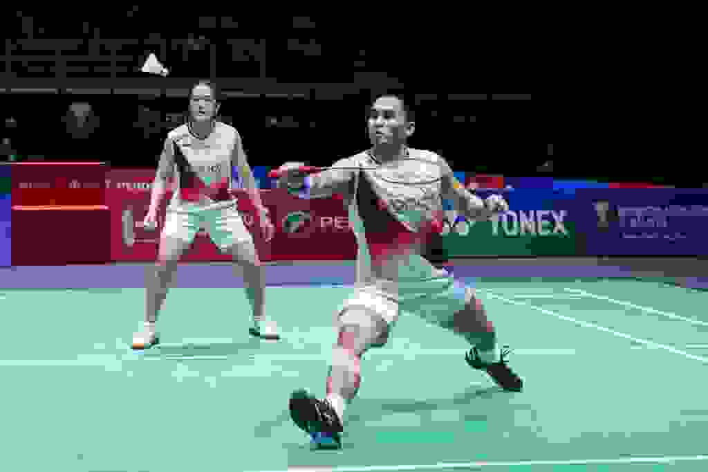 Buang 4 Poin Krusial, Amri/Nita Kecewa Berat Tersingkir dari Malaysia Masters 2026
