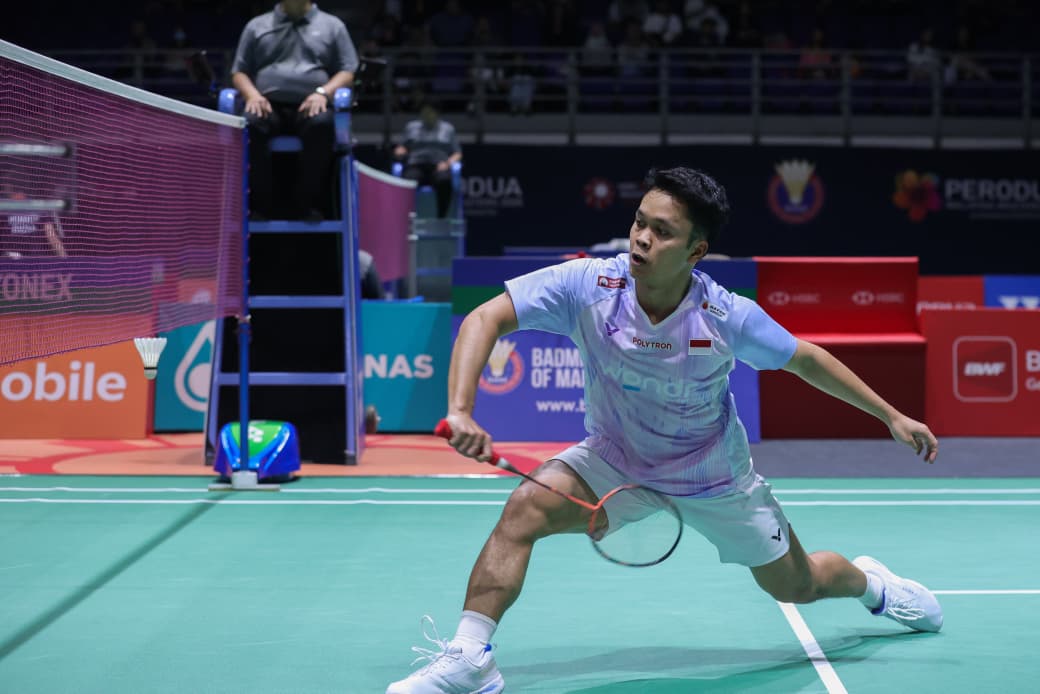 Anthony Ginting Akui Gugup sebelum Taklukkan Wakil Tuan Rumah di Malaysia Masters 2026