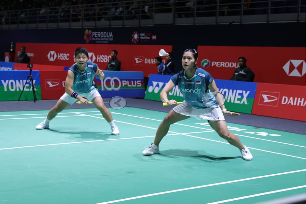 Apriyani/Lanny Tersingkir dari Malaysia Masters 2026, Kewalahan Lawan Pasangan China