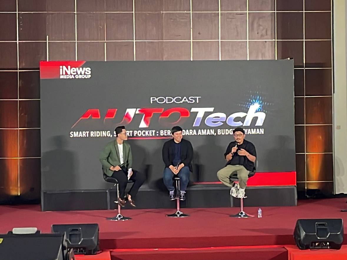 Ridwan Hanif Edukasi Mahasiswa UNS soal Mobil Listrik di Autotech iNews Campus Connect