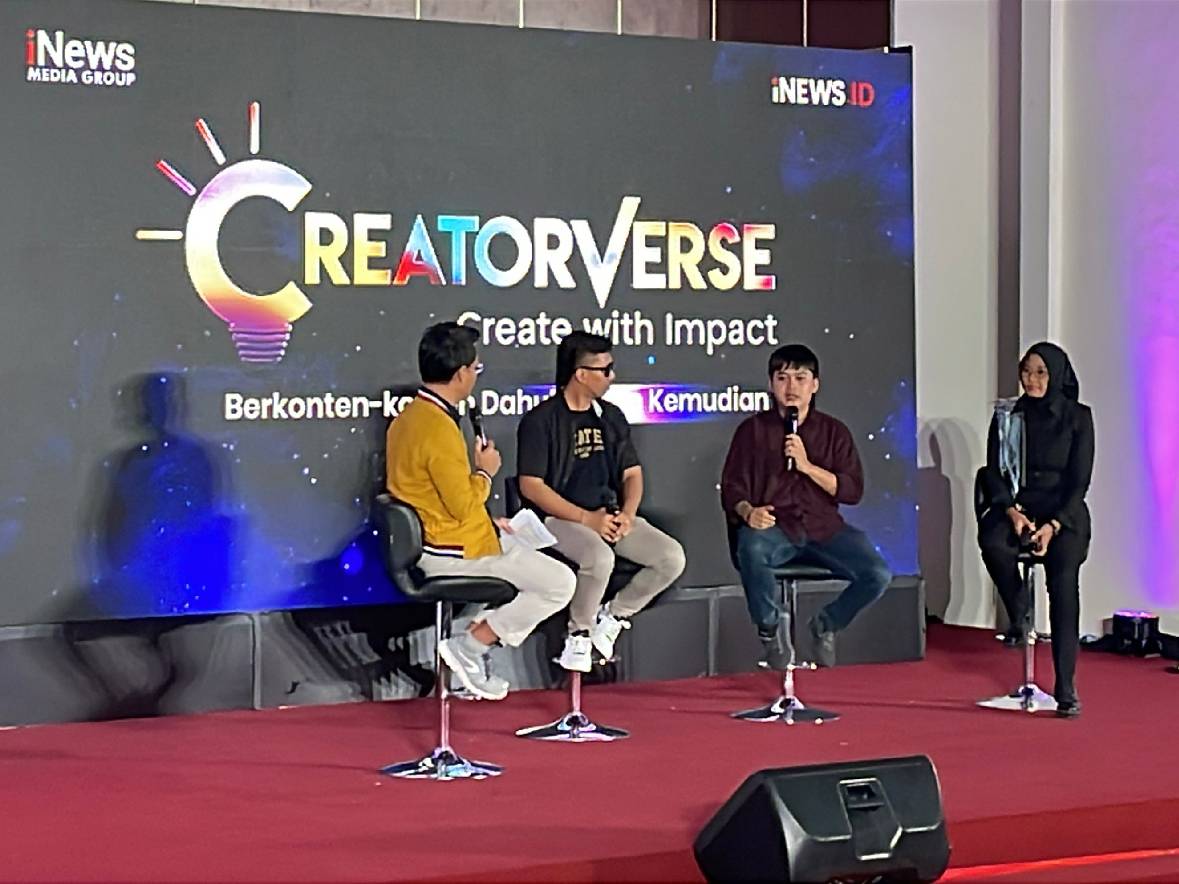 Di Creatorverse iNews Campus Connect UNS, Dosen Ingatkan Jangan Bergantung pada AI