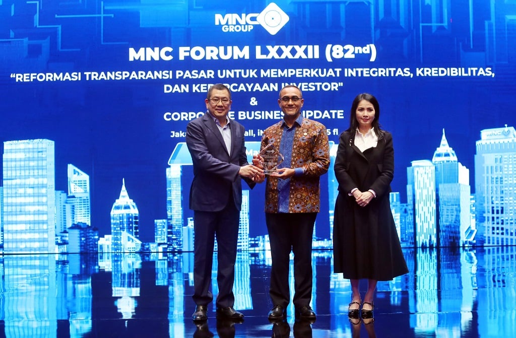 MNC Forum ke-82, Hary Tanoesoedibjo Paparkan Pentingnya Pasar Modal untuk Kemajuan Ekonomi Negara