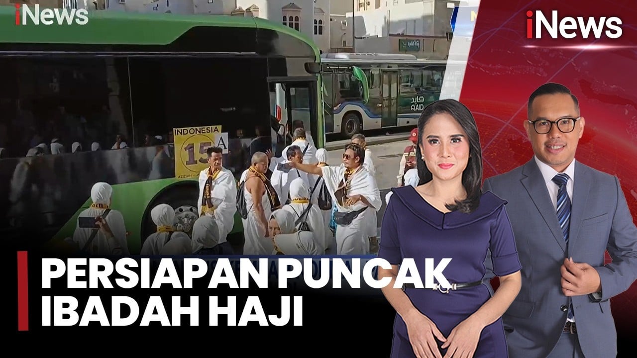 Jelang Puncak Haji, Jemaah Diimbau Jaga Kesehatan dan Stamina 