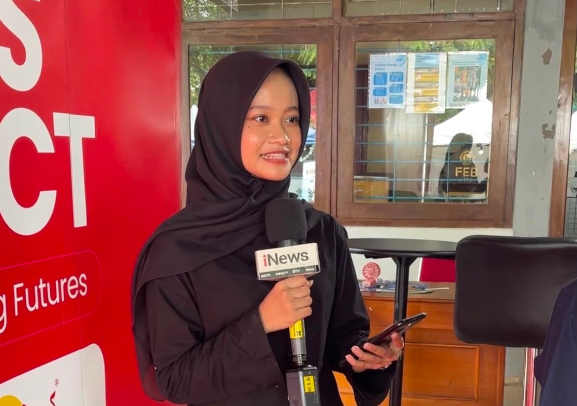 Hari Kedua iReporter iNews Campus Connect UNS, Mahasiswa Senang Jajal Jadi Reporter