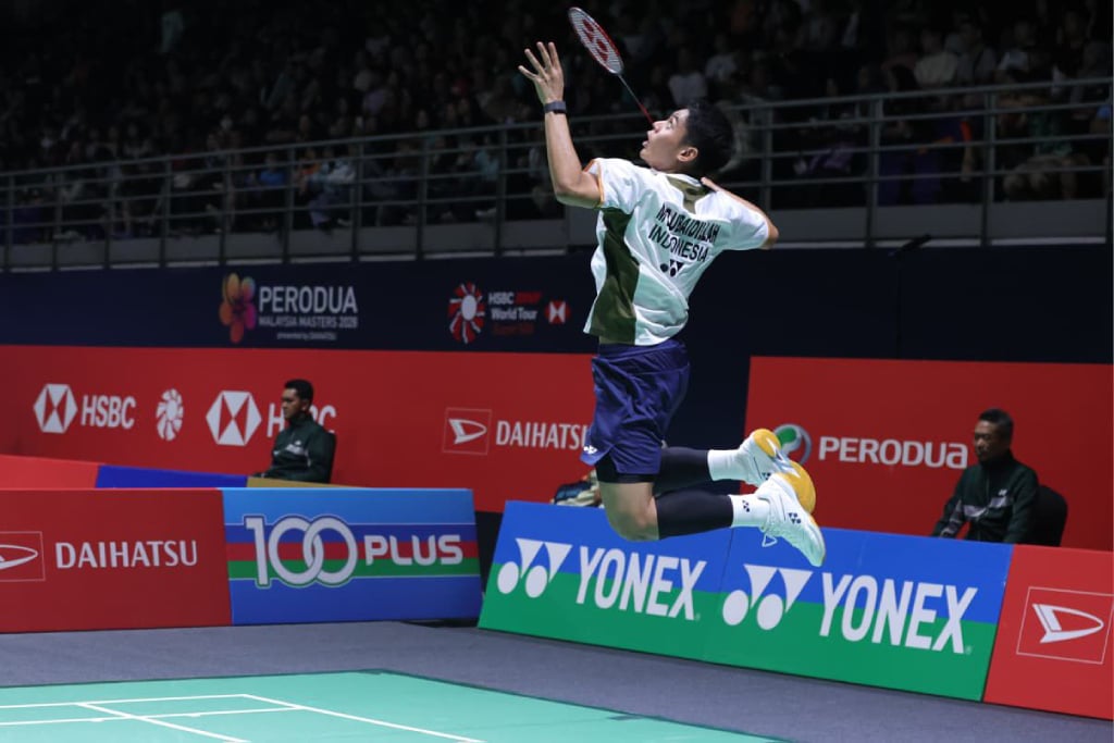 Ubed Siapkan Mental Lawan Christo Popov di Perempat Final Malaysia Masters 2026