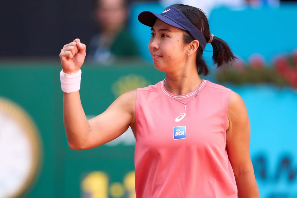 Aldila Sutjiadi Tembus Semifinal Maroko Open 2026, Lewati Duel Brutal 1 Jam 47 Menit
