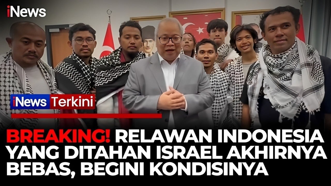 9 WNI Disandera Tentara Israel Akhirnya Bebas, Sempat Dipukul hingga Disetrum
