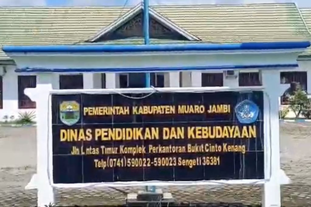 Terungkap! Ini Alasan Belasan Kepsek di Muaro Jambi Mundur usai 2 Hari Dilantik