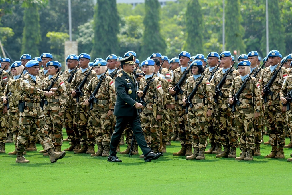 TNI Kembali Kirim 744 Prajurit UNIFIL, Jalankan Misi Perdamaian di Lebanon