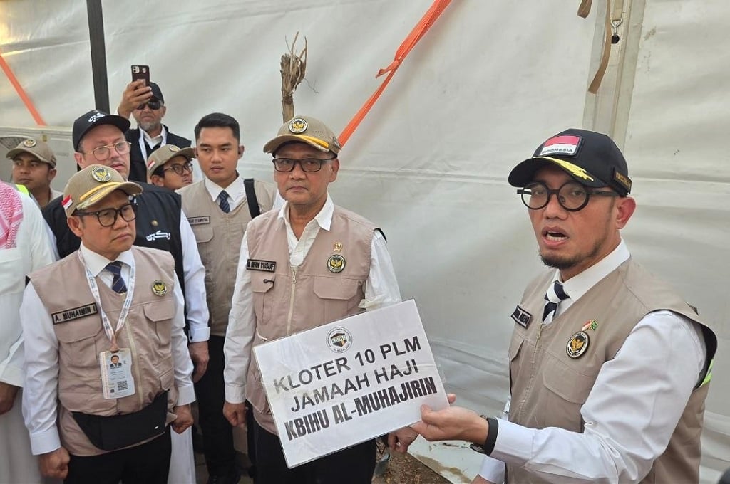 Wamenhaj Robek Penanda Tenda Jemaah Haji di Arafah: Tak Boleh Dikuasai Kelompok Tertentu!