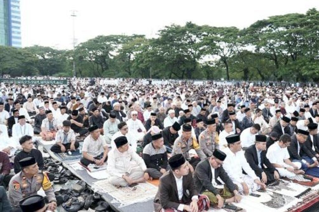 Jadwal dan Lokasi Salat Iduladha di Makassar, Dipusatkan di Lapangan Karebosi