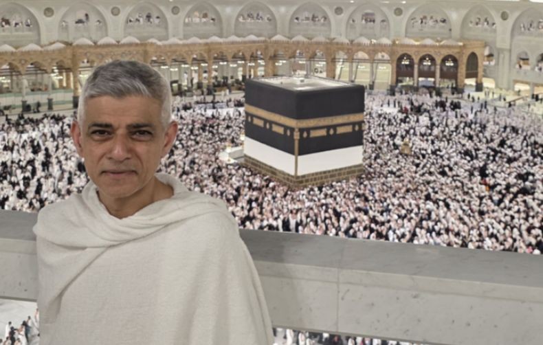Wali Kota London Sadiq Khan Naik Haji: Perjalanan yang Mengubah Hidup!