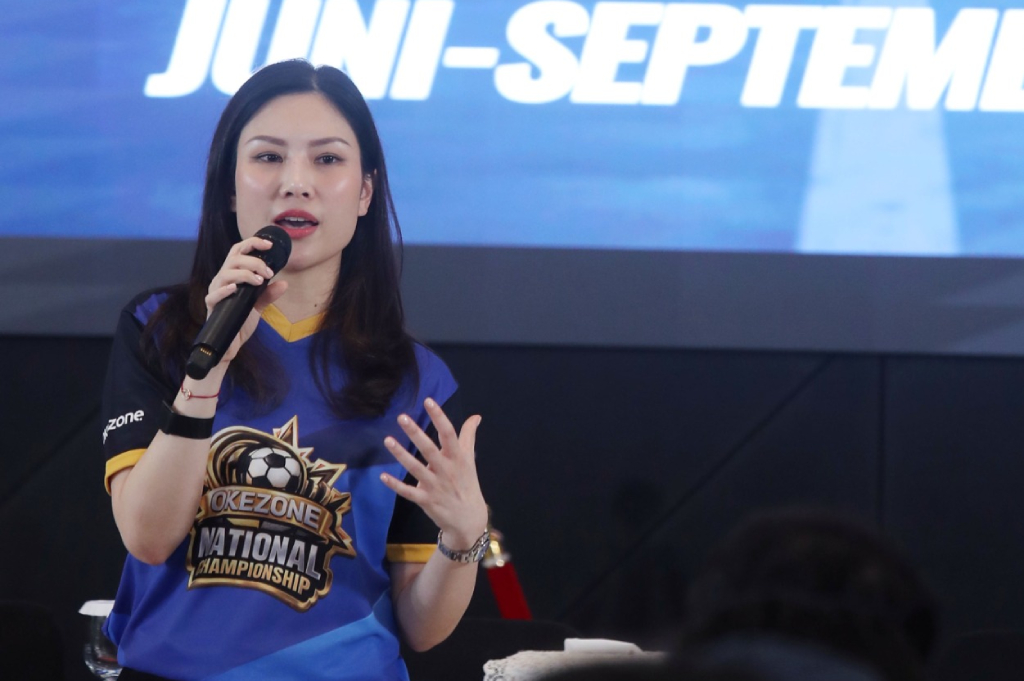 Angela Tanoesoedibjo: Okezone National Championship Panggung Talenta Muda Futsal Indonesia!