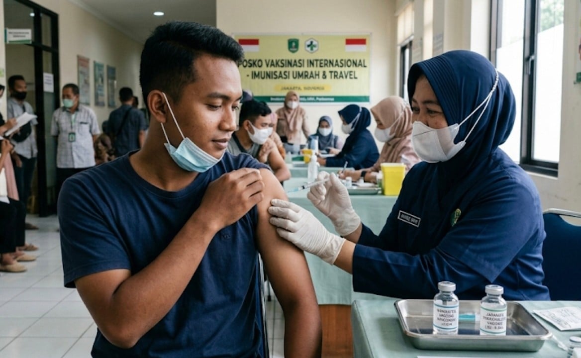 Sama-Sama untuk Otak, Fungsi Vaksin Meningitis dan Japanese Encephalitis Berbeda