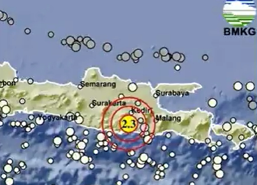 Gempa Hari Ini Guncang Tulungagung Berpusat di Darat, Cek Magnitudonya!