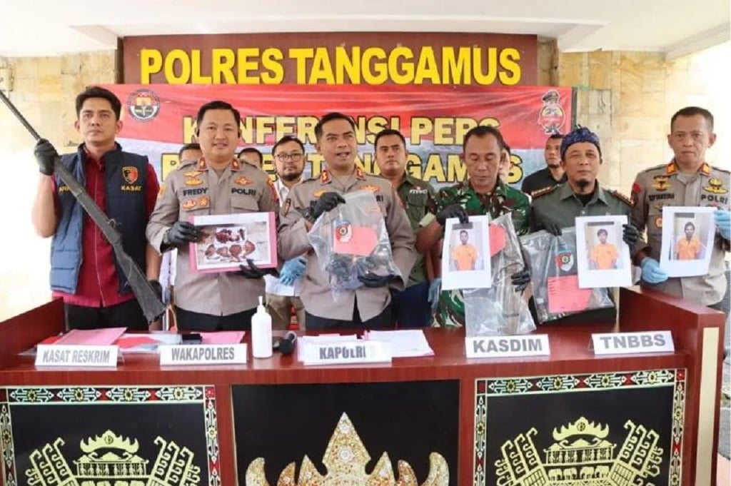 Buru Rusa Sambar Pakai Senapan Rakitan, 5 Warga Tanggamus Berakhir di Penjara