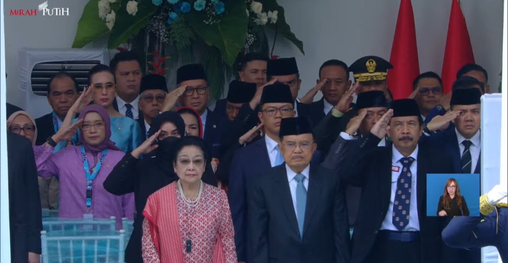Megawati Hadir di Upacara Hari Lahir Pancasila, Jokowi dan SBY Tak Tampak