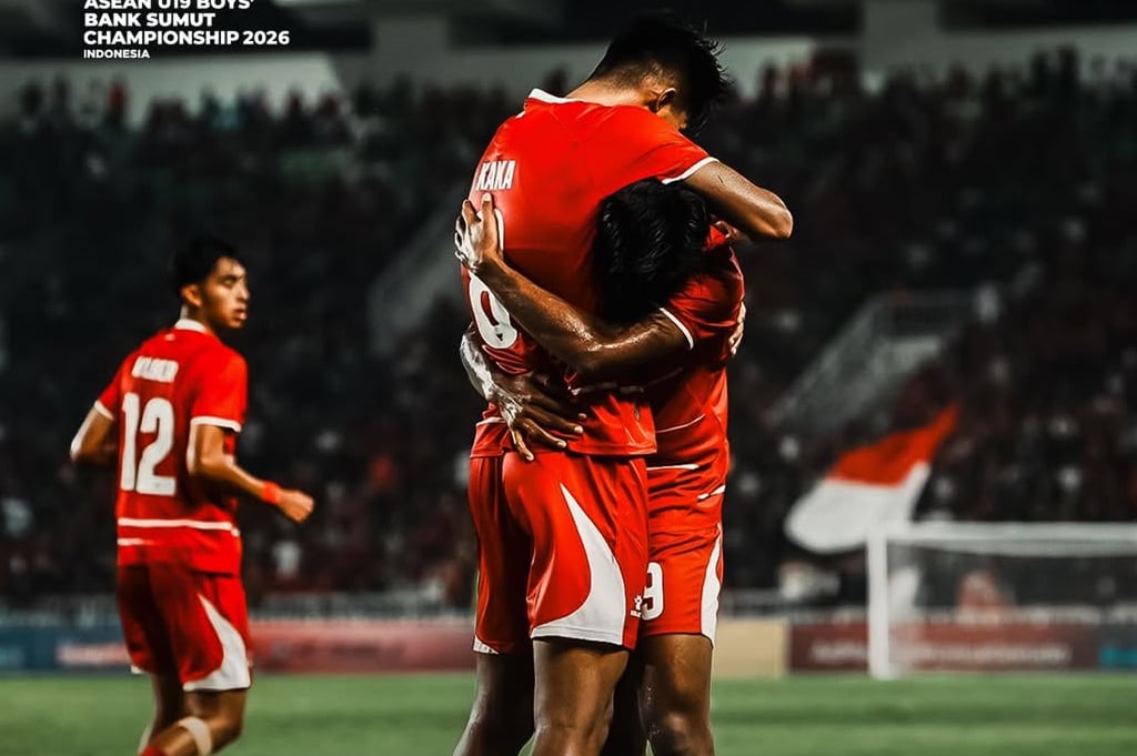 Timnas Indonesia U-19 Hajar Myanmar 3-0, Dimas Wicaksono Jadi Pembeda di Babak Kedua 