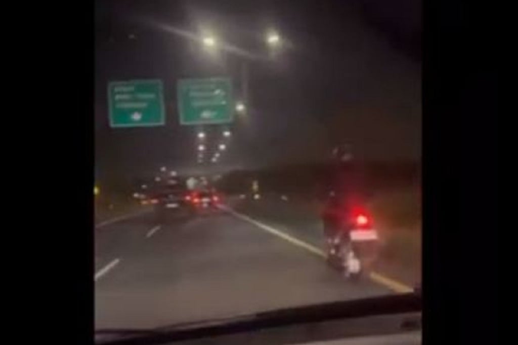 Viral Pemotor Masuk Tol Pasir Koja Bandung, Melaju di Jalur Kanan hingga Menyalip