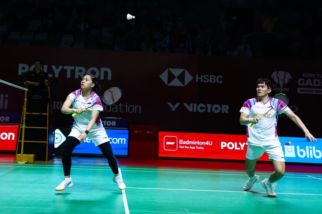 Adnan/Indah Tak Gentar Lawan Unggulan 1 Dunia di Indonesia Open 2026: Kami Nothing to Lose!