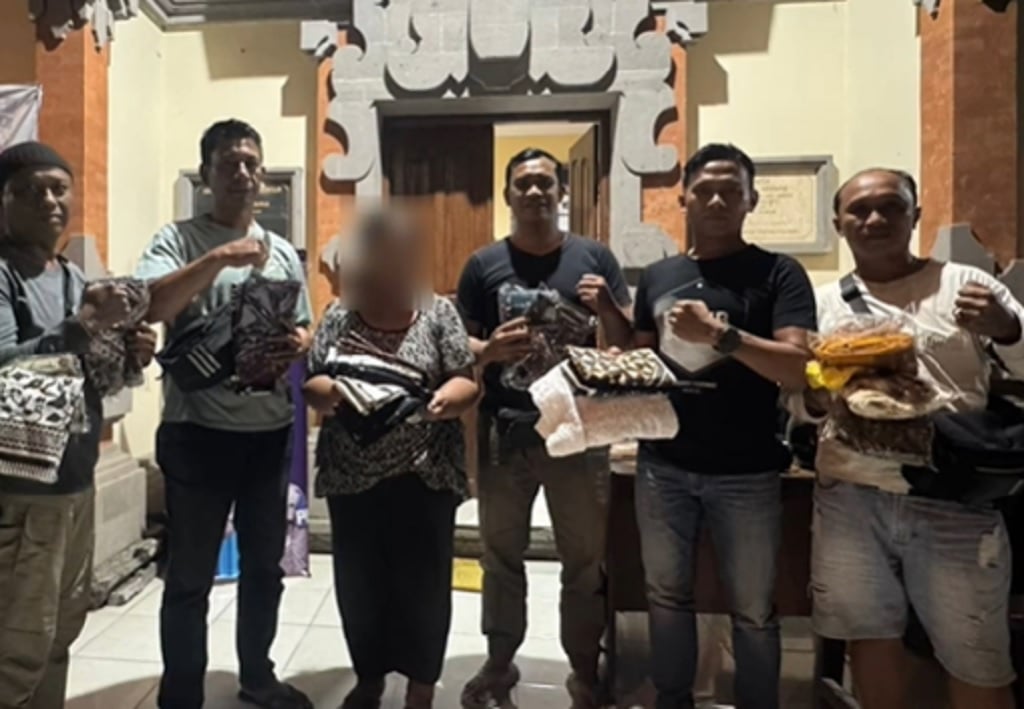 Viral Aksi Licik Emak-Emak Gasak Pakaian Adat Bali di Gianyar, Toko Rugi Jutaan Rupiah