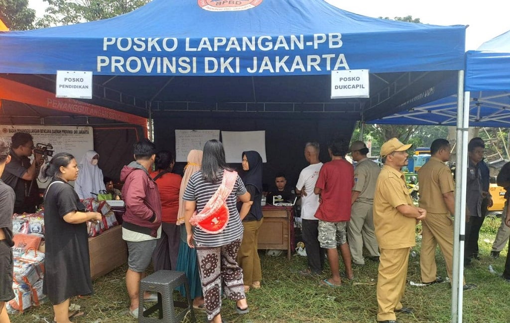 KTP dan KK Korban Kebakaran Kemayoran Bisa Dicetak Ulang, Dukcapil Buka Posko Darurat