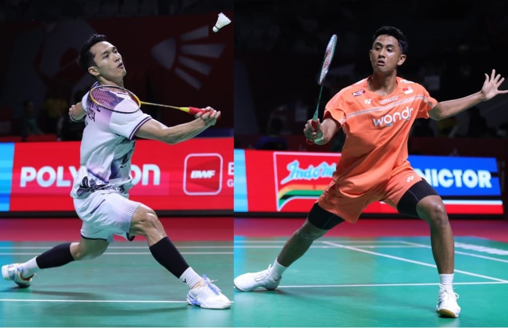 Alwi Farhan vs Jonatan Christie, Perang Saudara Pecah di 16 Besar Indonesia Open 2026