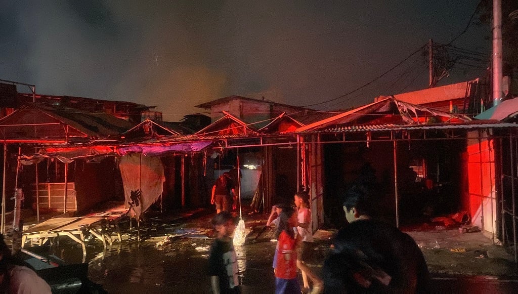 Terungkap, Kebakaran Hebat di Kemayoran Jakpus Diduga gegara Korsleting Listrik